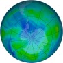 Antarctic Ozone 1999-03-23